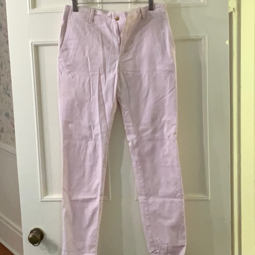 Urban Outfitters pink twill pants 29/30